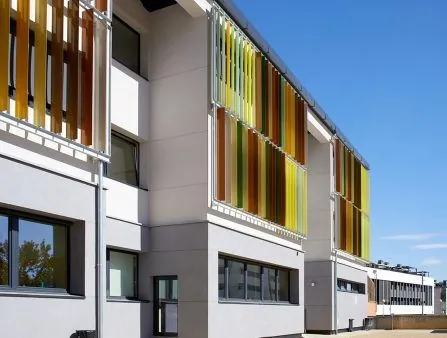 Barcelona Arquitectura Escuela el Garrofer