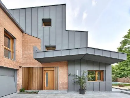 Barcelona Sant Cugat Unifamiliar Certificacion Passivhaus