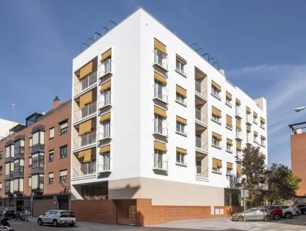 Covivienda ecológica Tomás Bretón en Arganzuela, Madrid
