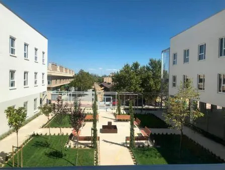 Edificio Dotacional Terciario Residencia De Ancianos Rey Ardid En Rosales Del Canal Zaragoza