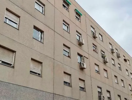 Madrid Arquitectura Viviendas Timanfaya