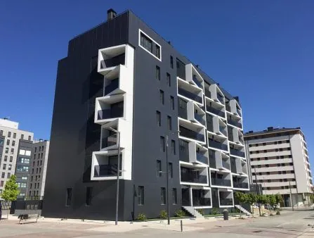 Pamplona Certificación Edificio Thermos en Lezkairu