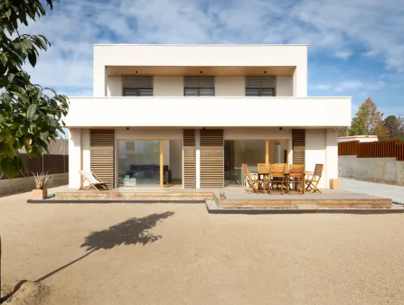 Vivienda unifamiliar en Llinars del Vallès