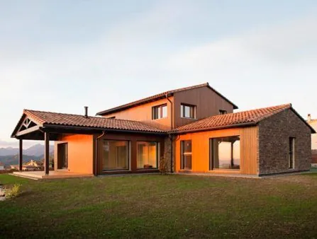 Vivienda Unifamiliar Estrella Dels Vents En Cantingros Cataluna