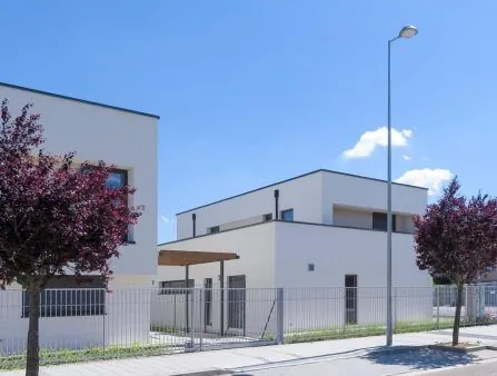 Viviendas Bifamiliares El Peral En Valladolid